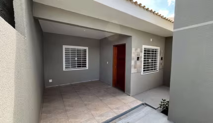 Casa Residencial com 2 quartos  à venda, 41.00 m2 por R$185000.00  - Neves - Ponta Grossa/PR