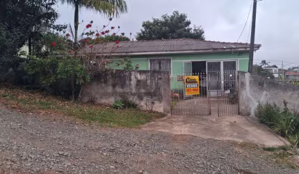 Casa Residencial com 2 quartos  à venda, 80.00 m2 por R$180000.00  - Chapada - Ponta Grossa/PR