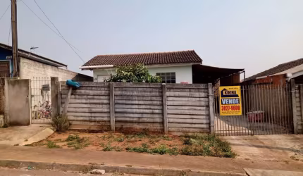 Casa Residencial com 3 quartos  à venda, 40.00 m2 por R$99000.00  - Neves - Ponta Grossa/PR