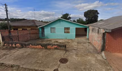 Casa Residencial com 3 quartos  à venda, 84.00 m2 por R$180000.00  - Cara Cara - Ponta Grossa/PR
