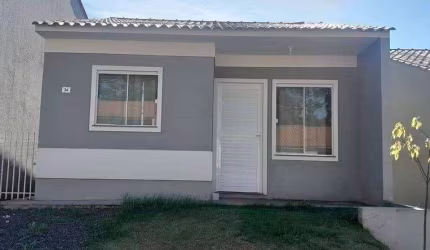 Casa Residencial com 2 quartos  à venda, 48.00 m2 por R$190000.00  - Contorno - Ponta Grossa/PR