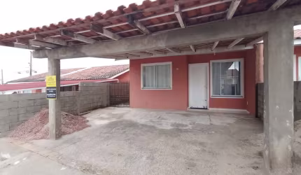 Casa Residencial com 2 quartos  à venda, 47.52 m2 por R$200000.00  - Chapada - Ponta Grossa/PR