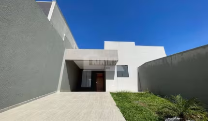 Casa Residencial com 3 quartos  à venda, 104.00 m2 por R$450000.00  - Uvaranas - Ponta Grossa/PR