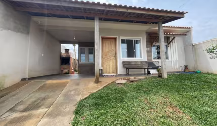 Casa Residencial com 3 quartos  à venda, 66.72 m2 por R$320000.00  - Cara Cara - Ponta Grossa/PR