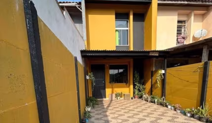 Sobrado com 2 quartos  à venda, 49.00 m2 por R$210000.00  - Colonia Dona Luiza - Ponta Grossa/PR