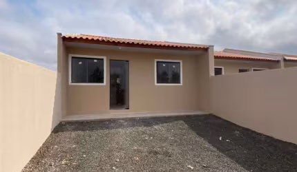 Casa Residencial com 2 quartos  à venda, 45.00 m2 por R$190000.00  - Cara Cara - Ponta Grossa/PR