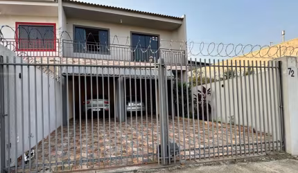 Sobrado com 3 quartos  à venda, 111.35 m2 por R$425000.00  - Chapada - Ponta Grossa/PR