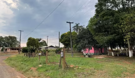 Chácara à venda, 840.00 m2 por R$220000.00  - Periquitos - Ponta Grossa/PR