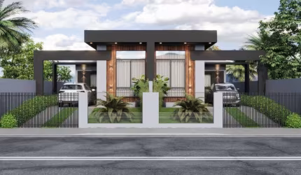 Casa Residencial com 3 quartos  à venda, 70.00 m2 por R$335000.00  - Cara Cara - Ponta Grossa/PR