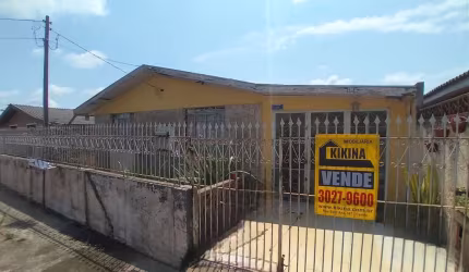 Casa Residencial com 3 quartos  à venda, 90.00 m2 por R$200000.00  - Uvaranas - Ponta Grossa/PR