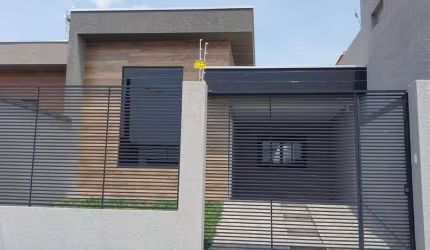 Casa Residencial à venda, 146.50 m2 por R$730000.00  - Jardim Carvalho - Ponta Grossa/PR