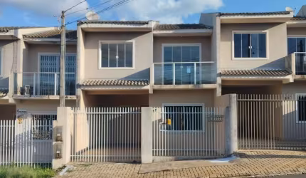 Sobrado com 3 quartos  à venda, 91.65 m2 por R$340000.00  - Oficinas - Ponta Grossa/PR