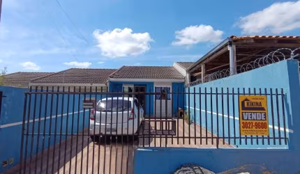 Casa Residencial com 2 quartos  à venda, 45.70 m2 por R$190000.00  - Contorno - Ponta Grossa/PR