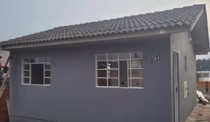 Casa Residencial com 2 quartos  à venda, 40.00 m2 por R$175000.00  - Contorno - Ponta Grossa/PR