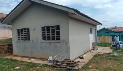 Casa Residencial com 2 quartos  à venda, 41.00 m2 por R$175000.00  - Contorno - Ponta Grossa/PR
