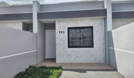 Casa Residencial com 2 quartos  à venda, 50.00 m2 por R$235000.00  - Cara Cara - Ponta Grossa/PR