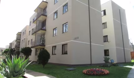 Apartamento com 3 quartos  à venda, 65.00 m2 por R$160000.00  - Colonia Dona Luiza - Ponta Grossa/PR