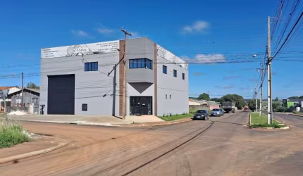 Barracão/Galpão com 1 quarto  à venda, 350.00 m2 por R$1150000.00  - Boa Vista - Ponta Grossa/PR