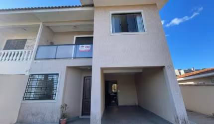 Sobrado com 3 quartos  à venda, 105.00 m2 por R$600000.00  - Uvaranas - Ponta Grossa/PR