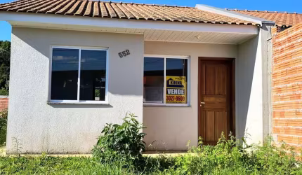 Casa Residencial com 2 quartos  à venda, 46.00 m2 por R$189000.00  - Contorno - Ponta Grossa/PR