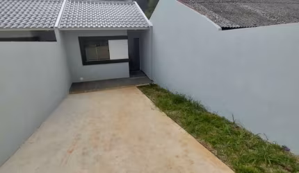 Casa Residencial com 3 quartos  à venda, 49.99 m2 por R$215000.00  - Estrela - Ponta Grossa/PR