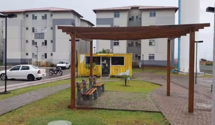Apartamento com 2 quartos  para alugar, 49.53 m2 por R$800.00  - Uvaranas - Ponta Grossa/PR