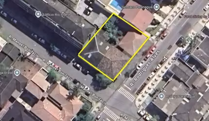 Terreno à venda, 740.00 m2 por R$1300000.00  - Centro Historico - Paranagua/PR