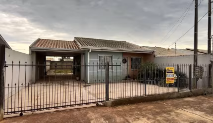 Casa Residencial com 2 quartos  à venda, 60.00 m2 por R$260000.00  - Cara Cara - Ponta Grossa/PR