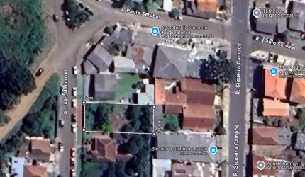 Terreno à venda, 462.00 m2 por R$230000.00  - Uvaranas - Ponta Grossa/PR