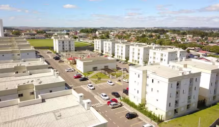Apartamento com 3 quartos  à venda, 57.00 m2 por R$210000.00  - Uvaranas - Ponta Grossa/PR