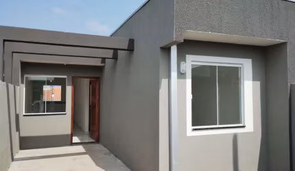 Casa Residencial com 2 quartos  à venda, 50.00 m2 por R$270000.00  - Cara Cara - Ponta Grossa/PR