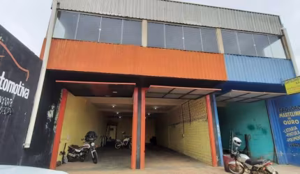 Barracão/Galpão para alugar, 310.00 m2 por R$4200.00  - Contorno - Ponta Grossa/PR