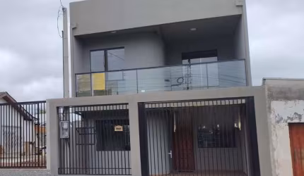 Sobrado com 3 quartos  para alugar, 108.42 m2 por R$2450.00  - Contorno - Ponta Grossa/PR