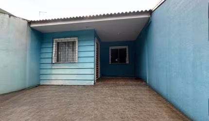 Casa Residencial com 2 quartos  à venda, 54.38 m2 por R$200000.00  - Colonia Dona Luiza - Ponta Grossa/PR