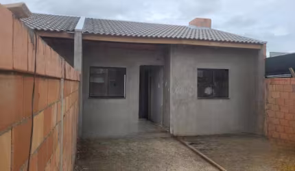 Casa Residencial com 2 quartos  à venda, 45.00 m2 por R$180000.00  - Colonia Dona Luiza - Ponta Grossa/PR