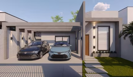 Casa Residencial com 3 quartos  à venda, 98.00 m2 por R$400000.00  - Cara Cara - Ponta Grossa/PR