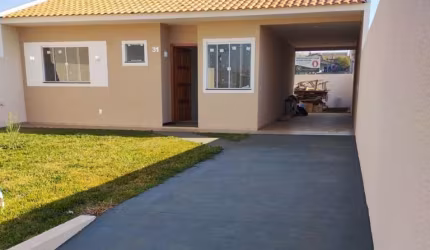 Casa Residencial com 3 quartos  à venda, 90.00 m2 por R$390000.00  - Cara Cara - Ponta Grossa/PR