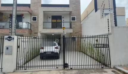 Sobrado com 3 quartos  à venda, 153.00 m2 por R$725000.00  - Jardim Carvalho - Ponta Grossa/PR