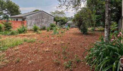 Terreno à venda, 427.50 m2 por R$145000.00  - Cara Cara - Ponta Grossa/PR