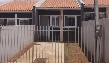 Casa Residencial com 2 quartos  à venda, 40.00 m2 por R$175000.00  - Cara Cara - Ponta Grossa/PR