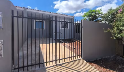 Casa Residencial com 2 quartos  à venda, 50.00 m2 por R$190000.00  - Contorno - Ponta Grossa/PR