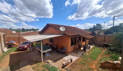 Casa Residencial com 2 quartos  à venda, 52.00 m2 por R$250000.00  - Cara Cara - Ponta Grossa/PR