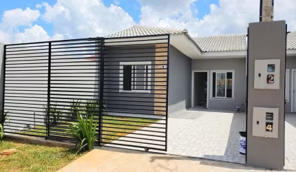 Casa Residencial com 2 quartos  à venda, 52.00 m2 por R$250000.00  - Cara Cara - Ponta Grossa/PR