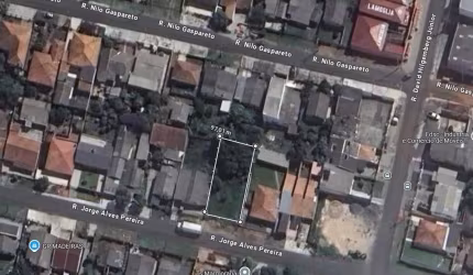 Terreno à venda, 495.00 m2 por R$170000.00  - Boa Vista - Ponta Grossa/PR