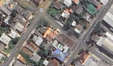 Terreno à venda, 412.50 m2 por R$320000.00  - Contorno - Ponta Grossa/PR