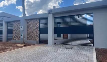 Casa Residencial com 3 quartos  à venda, 92.74 m2 por R$450000.00  - Cara Cara - Ponta Grossa/PR
