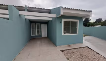 Casa Residencial com 2 quartos  à venda, 58.00 m2 por R$210000.00  - Cara Cara - Ponta Grossa/PR