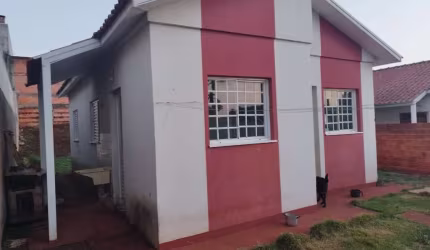 Casa Residencial com 2 quartos  à venda, 45.00 m2 por R$200000.00  - Cara Cara - Ponta Grossa/PR