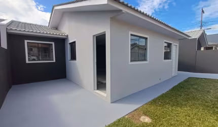 Casa Residencial com 3 quartos  à venda, 80.00 m2 por R$279000.00  - Uvaranas - Ponta Grossa/PR