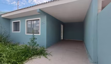 Casa Residencial com 2 quartos  à venda, 66.00 m2 por R$215000.00  - Cara Cara - Ponta Grossa/PR